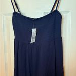LA Hearts NWT  Navy Babydoll Mini Dress Photo 3