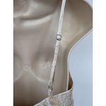 Lulus  Formal Prom‎ Mini Dress Womens Small Ivory Gold Hummingbird Print NEW Photo 7