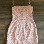 Majorelle Lexi Mini Dress in Pink Floral Photo 2