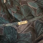 Chan Luu  Semi Sheer Floral Blouse Size XS Photo 3