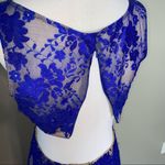 Jovani  open back formal dress Photo 13