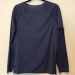 REI vented long sleeve hiking top, Large, Dark Blue Photo 4