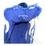 Mudd Women's Fashion Sneakers Size 11 Blue White Checkerd Laced Photo 11