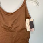Comfort by Real Women's Smooths Curves Seamless Shaping Camies Tan Size 3X NWT Photo 1