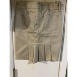 Armani jeans Tan Skirt Size 2 Photo 2