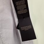 NYDJ Not Your Daughter's Jeans Pants Size 10 Wide Leg Cropped Light Purple Linen Photo 7