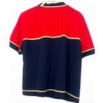 St. John vintage | L | Knits Santana knit sweater Gold Trim Nautical Top Womens Photo 4