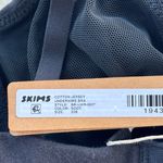 SKIMS Cotton Jersey T-shirt Bra Soot Size 30B Photo 6