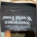 Ariana Grande Sweetener World Tour Sweatshirt Black crewneck Size M Photo 1