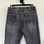 Judy Blue Grey Heavy Sand Skinny Jeans Size 28 Frayed Raw Hem Stretch Distressed Photo 7