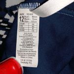 Seafolly  ModernTribe Bluesteel Deep V Maillot One Piece Swimsuit Size 8 Photo 1