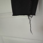 Pistola  distressed raw hem skinny jeans charcoal Wash 5-pocket zip button ripped Photo 2