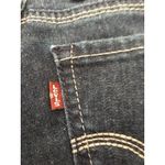 Levi's Women's Capri Crop Blue Denim Jeans Size 12 Photo 5