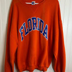Russell Athletic  Vibrant Orange Florida Sweater Photo 0