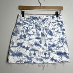 Princess Polly Acid Wash Denim Mini Skirt Photo 3