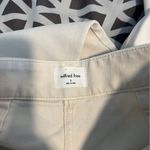 Aritzia ‎ Wilfred Free Brennan Pant Light Birch Stretch High Rise Carpenter Photo 7