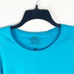 Patagonia Teal Long Sleeves Lightweight Base Layer Top, Size Large Photo 4