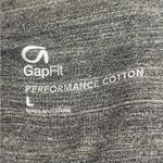 Gap Fit Performance Cotton Leggings Size Large with Ties Photo 3