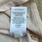 EXPRESS Light Pink Cotton Skimming Short Sleeve Tee in Light Pink Women's Medium Photo 3