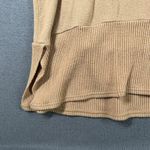 American Eagle Sweater Womens Medium Tan Oversized Pullover Ribbed Knit Tunic Photo 1