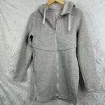 Lululemon Long Horizons Hoodie Heathered Core Ultra Light Grey Size XXS Photo 5
