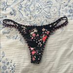 Bydee Swimwear Women’s bikini bottom in Sakura Print Black Size M Photo 3