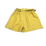 Grace Karin  yellow paper bag waist shorts Photo 2