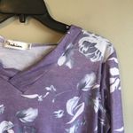 Fashion medium purple pullover Purple Photo 4