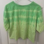 Champion Bright Green Tie Dye Top Photo 3