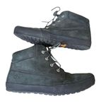 Timberland  Eden Square Combat Boots Women's 9 Green Nubuck Lace Up Ankle Sneaker Photo 0