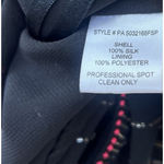 Parker  Black Sheer Beaded Embellished Tank Floral XS Boho Glam Festival Party Photo 4