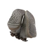 UGG  Gray Sheepskin Suede Mini Bailey Bow Boot II Winter Slip On Ankle Boots 9 Photo 5