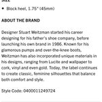 Stuart Weitzman  Britain Buckle Suede Boot 9.5 blk Photo 14