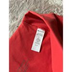 Athleta Salutation Stash Pocket Capri Mesh Lychee Red Leggings Small Photo 5