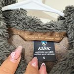 Kuhl Flight Jacket Women’s Size S – Raven Faux Shearling Fleece Zip Up Photo 3