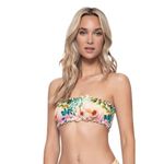 PilyQ New. /PQ oasis ruched reversible bikini. L-top/M-bottom. Retails $156 Photo 4