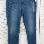 Old Navy Wow Super Skinny High Rise Ankle Jeans Blue Size 12 Photo 0