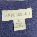 appleseed's Embroidery Tunic Dress Shirt Large Photo 2