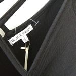 Black Swan fit and flare criss cross knit black cocktail dress women Size Small Photo 8