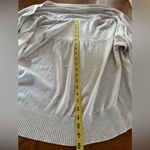 Eileen Fisher Open Front Organic cotton Cardigan Oatmeal Sz M Photo 8