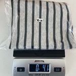 Apt. 9 EUC  women’s gray black striped stretch tank top‎ shirt summer spring Photo 4