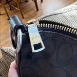 Coach  Dark Brown Monogram Tote Photo 8