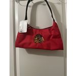 MVF Most Valuable Fan By Littlearth NHL Chicago Blackhawks Purse Handbag Red Photo 5