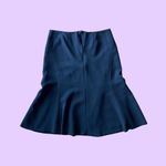 Ann Taylor Vintage y2k  Black Fit and Flare Mermaid Style Skirt 🔥 Photo 1