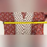 Veronica Beard  Jesila patchwork mini dress long sleeve flowy peasant M Photo 5