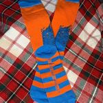 Dr. Seuss Blue and Orange Socks Photo 1