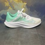 Nike Quest 3 Women's White/Green Running Shoes Size 10.5 Photo 6