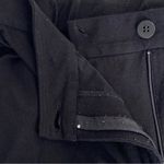 Eileen Fisher Black Wide Leg Pants High Waist Minimal Trouser Officewear Career Photo 8