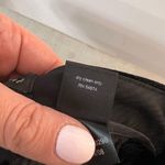 The Limited  Black Solid Mid-Rise Velvet Cassidy Fit Bootcut Dress Pants Size 0 Photo 6