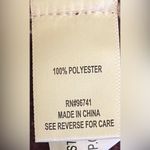 Belk - Purple with cream-white striped‎ plus size Cardigan Size 0X Photo 3